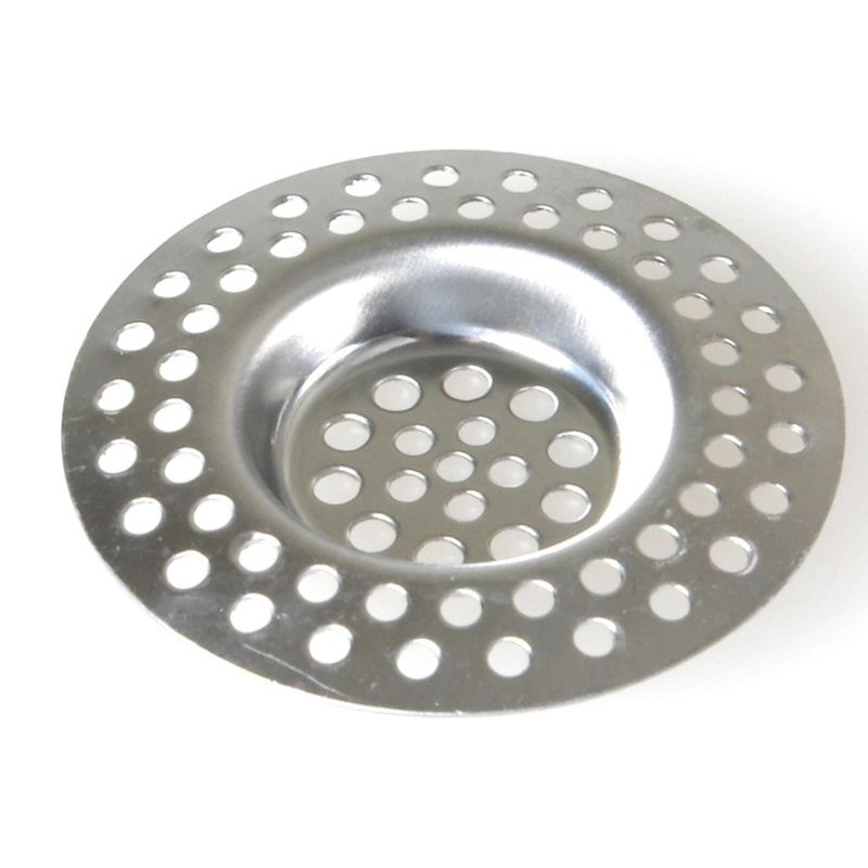 Nerezové sítko do dřezu průměr 70 mm