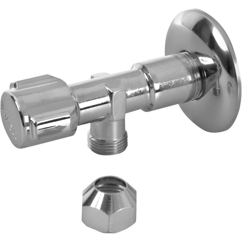 Rohový ventil s matkou 1/2" x 3/8"