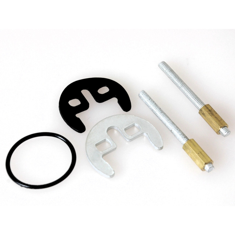 Připojovací sada pro stojánkové baterie RM FIS T10, mosaz