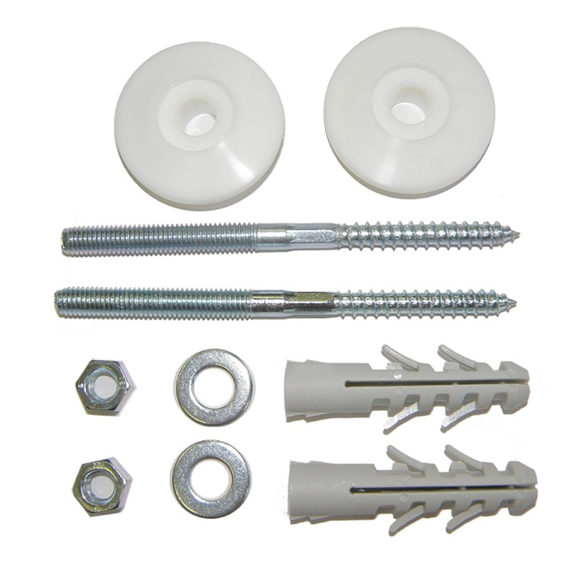 Šrouby k uchycení malých umyvadel, 2 ks