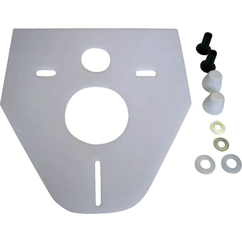 Montážní Sada k závěsnému WC, 42 x 37 x 4 mm