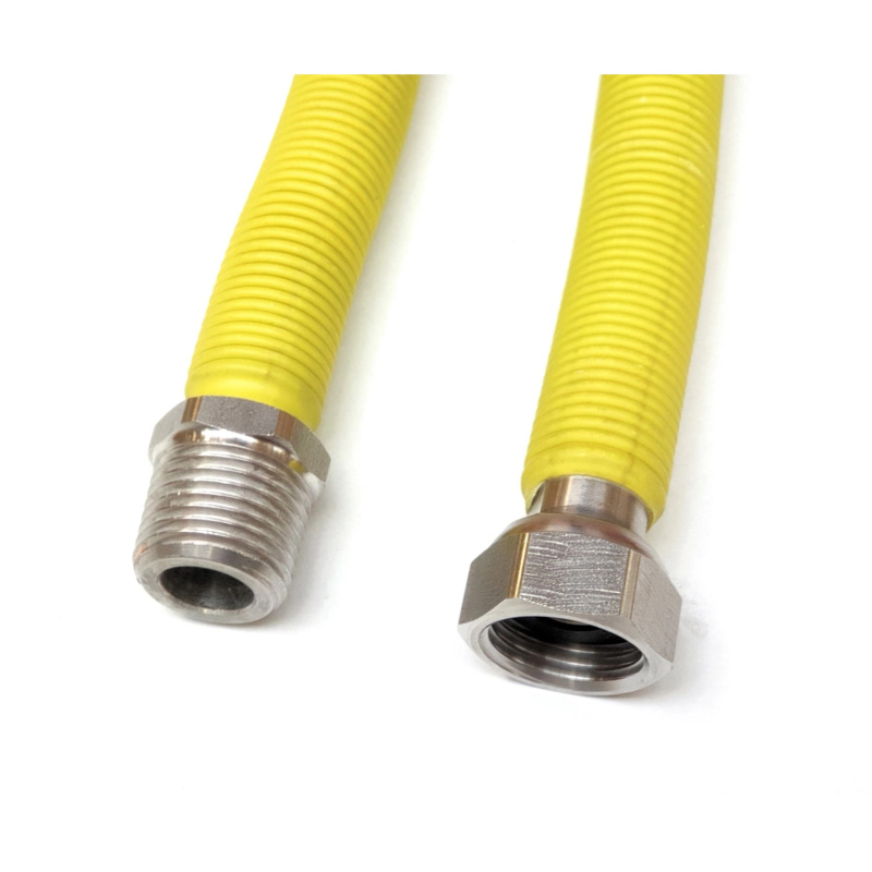 Plynová hadice Gas Flexi M1/2"-Š1/2", vnitřní pr. DN 12, 75-150 cm