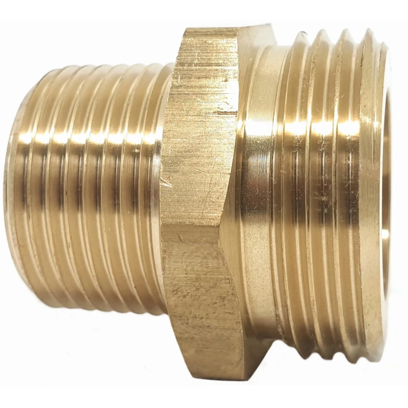 PROFI Přechodová redukovaná vsuvka G3/4" - R1/2" pro trubku DN15, mosaz