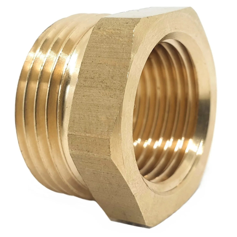 PROFI Redukce G3/4" - Rp1/2" pro trubku DN15, mosaz