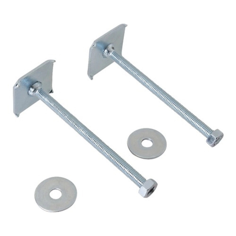 Souprava šroubů na upevnění bojlerů přes zeď, 8 x 120 mm