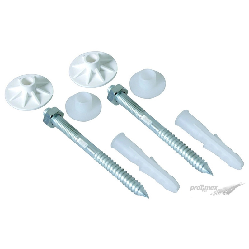 Sada šroubů k uchycení umyvadla 10 x 140 mm, 2 ks