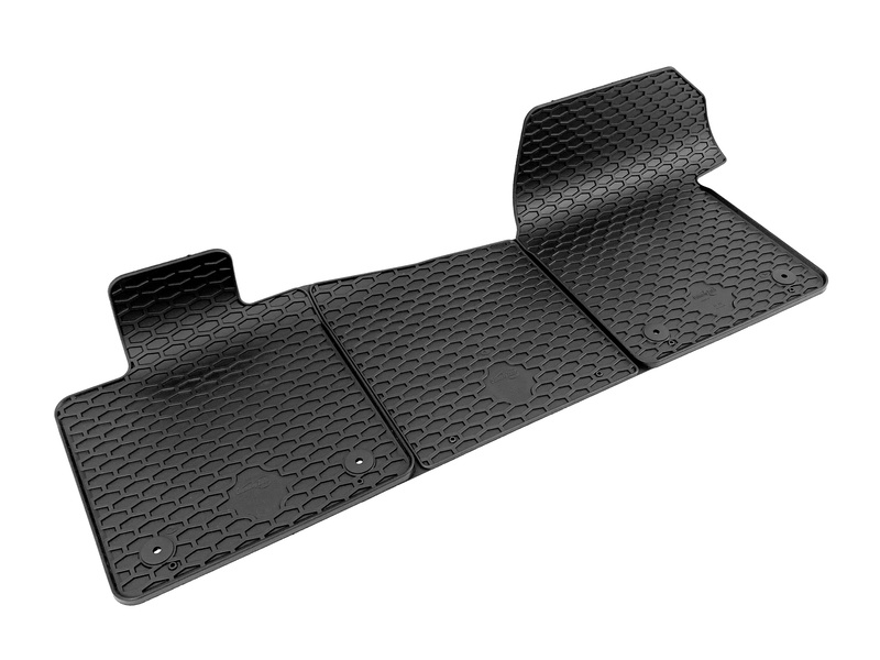 CARBEST Gumové koberce do kabiny vozu - pro různé typy vozů Varianta: 516800
