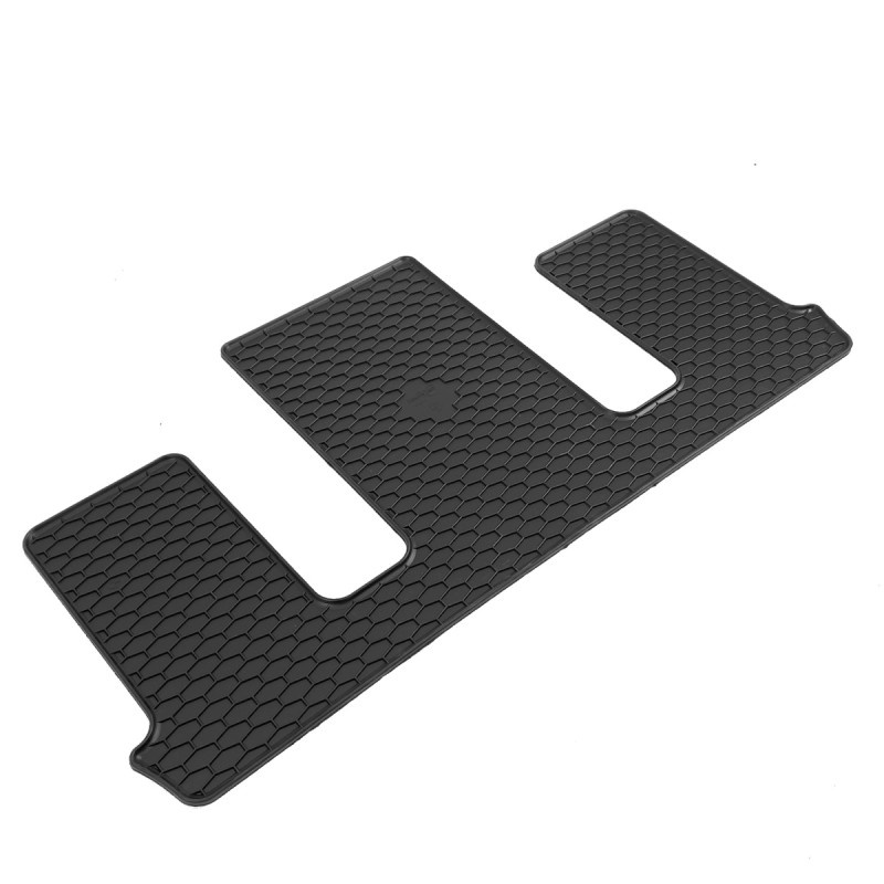 Gumové autokoberce VW ID. Buzz People 2022- (3. řada, krátká verze, 6 míst)