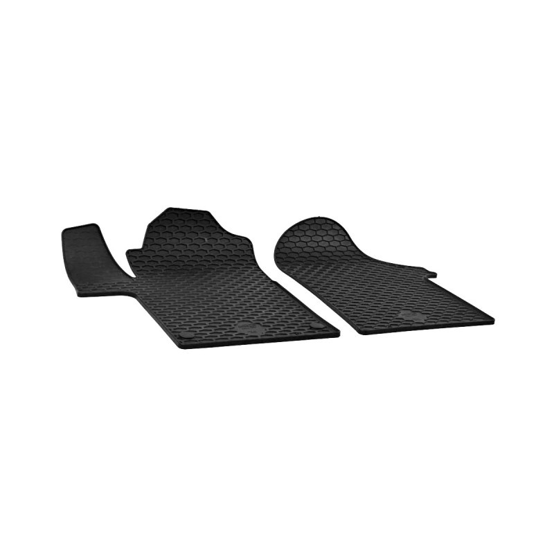 Gumové autokoberce Mercedes V-Class 2014- (přední)