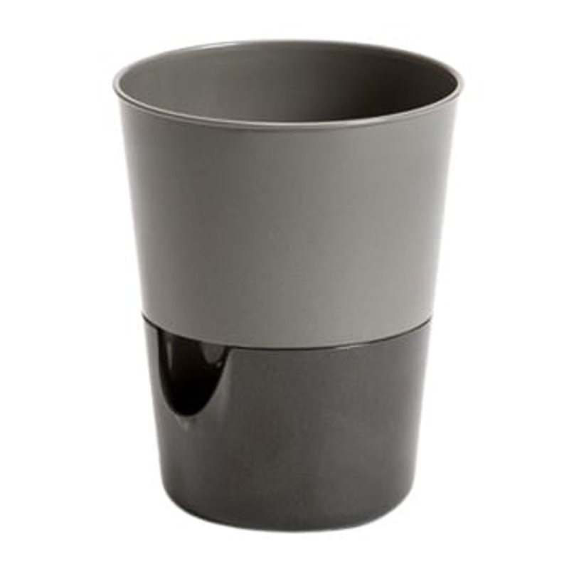 Plastia Květináč Rosmarin ø 11 cm, šedý