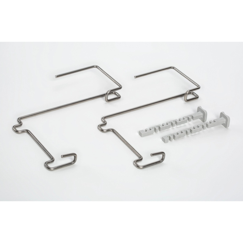 Plastia Kovové háky na truhlíky Berberis, 2 ks