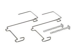 Plastia Kovové háky na truhlíky Berberis, 2 ks