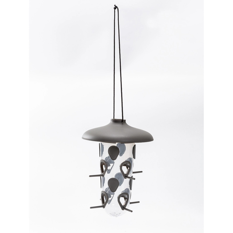 Krmítko Robin s eurozávěsem sv. antracit