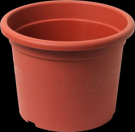 Plastia Květináč Narcis terakota, pr. 35 cm
