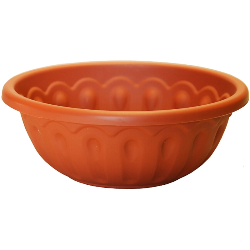 Plastia Žardina Lea terakota průměr 30 cm