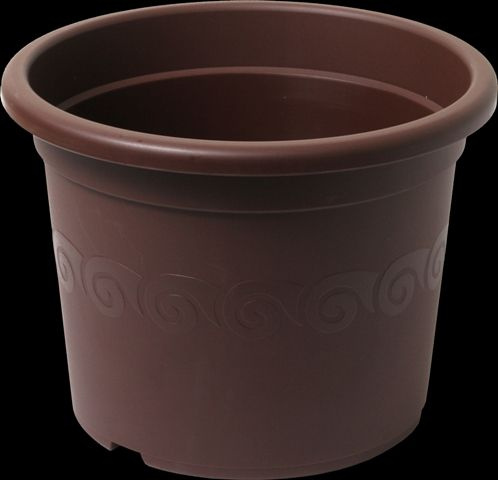 Plastia Květináč Narcis čokoláda, pr. 40 cm