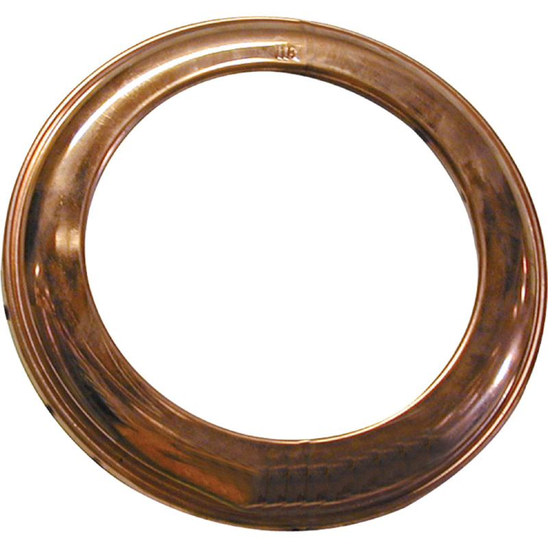 Kouřová růžice poměděná 152 mm