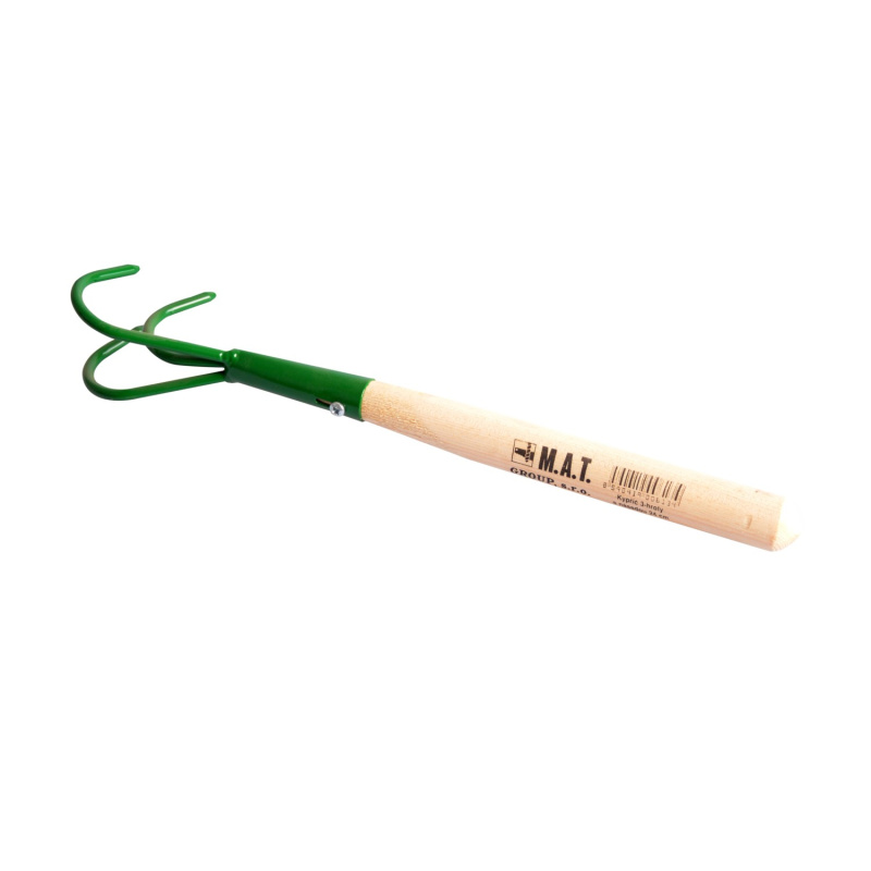 Kypřič půdy s násadou 24 cm, 3 hroty