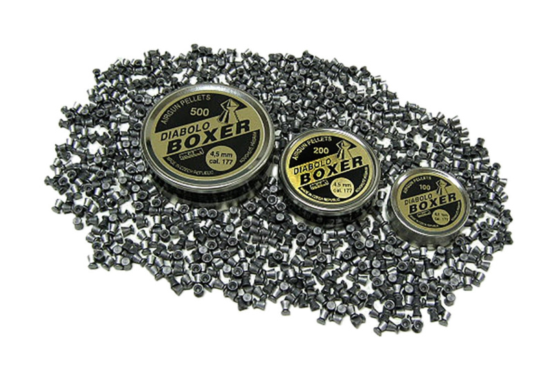 Matgroup Olůvko na ryby diabolo BOXER 4,5 mm 500 ks