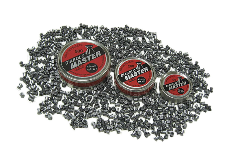 Matgroup Olůvko na ryby diabolo MASTER 4,5 mm 500 ks