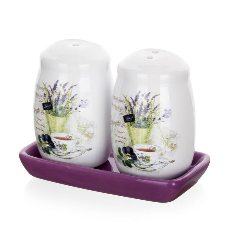 Slánka a pepřenka Lavender, BANQUET