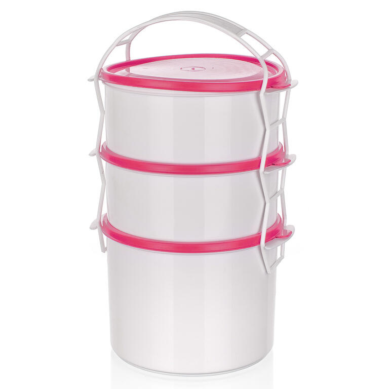 Jídlonosič plastový APETIT 3 patra