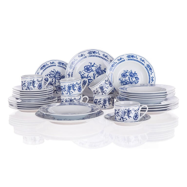 Porcelánová jídelní souprava ONION 30 ks