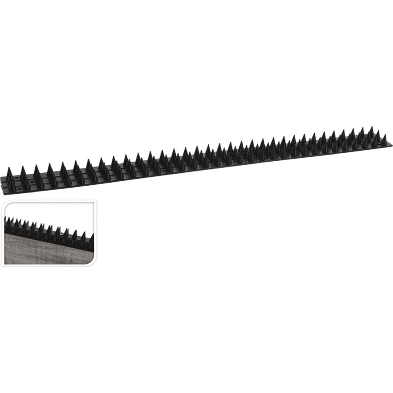 Hroty ochranné proti holubům, 30 hrotů, PH/nerez, 50 x 10 cm