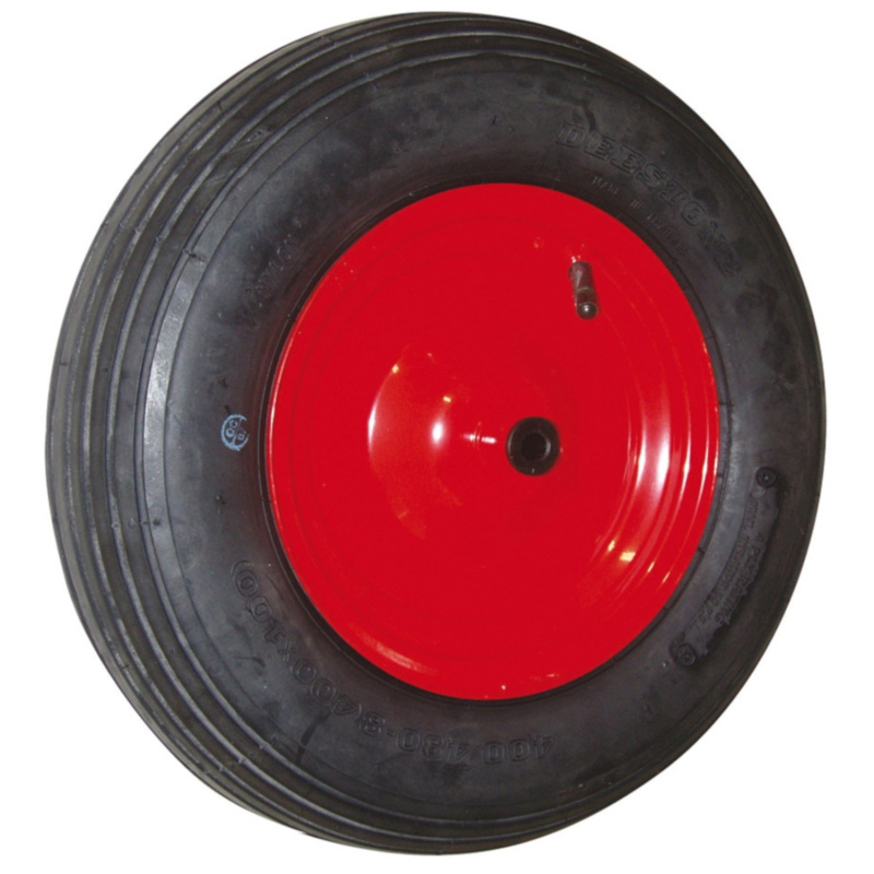 Kolo náhradní nafukovací, plechový disk