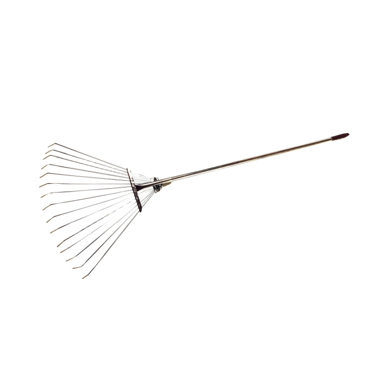 Hrábě švédské stavitelné s násadou 100 cm