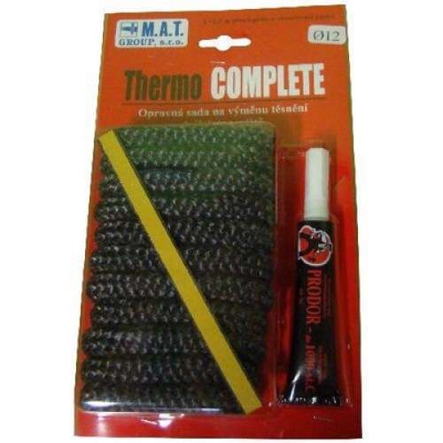 Šňůra izolační 12 mm Thermokomplet plus lepidlo