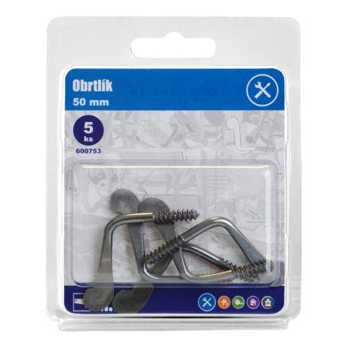 M.A.T. GROUP obrtlík 50mm lesk (5ks)