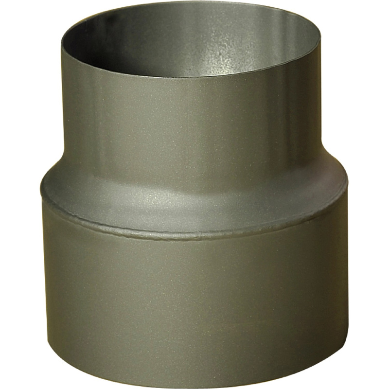 Redukce trubková silnostěnná černá průměr 200 mm / 150 mm