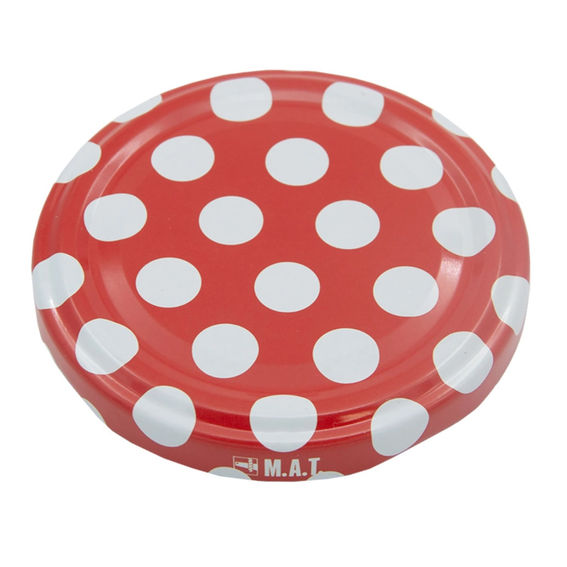 Víčko na zavařovací sklenice Twist 66 Tečka (10 ks)