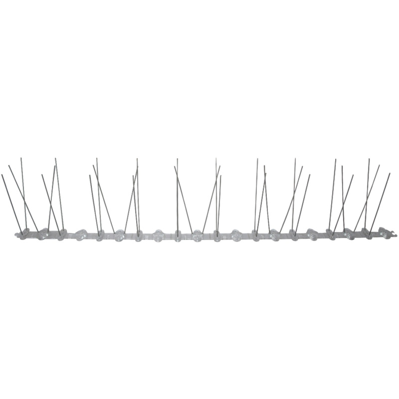 Ochranné hroty proti holubům, 30 hrotů, 50 x 8 x 10,5 cm