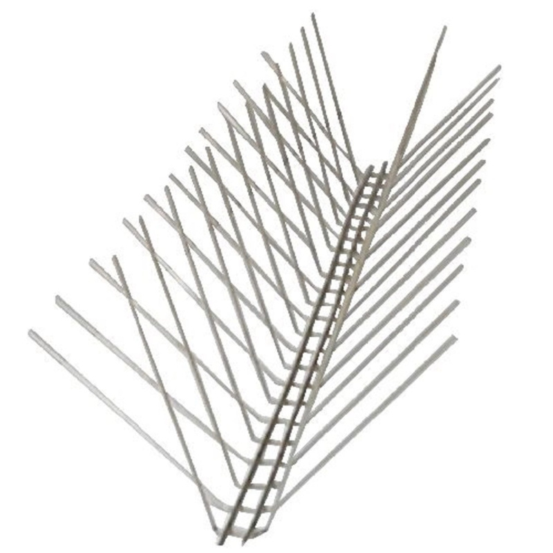 Ochranné hroty proti holubům, 40 hrotů, 50 x 10 cm