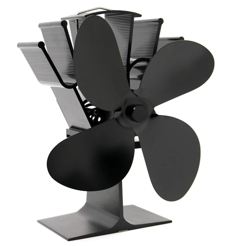 M.A.T. Krbový ventilátor FIRE 759025-4102 černý 192 x 140 x 108 mm