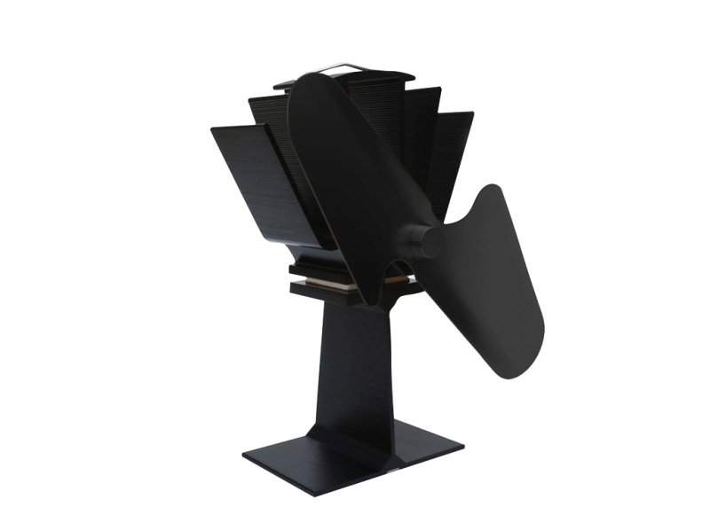 M.A.T. Krbový ventilátor FIRE 759025-4102 černý 192 x 140 x 108 mm