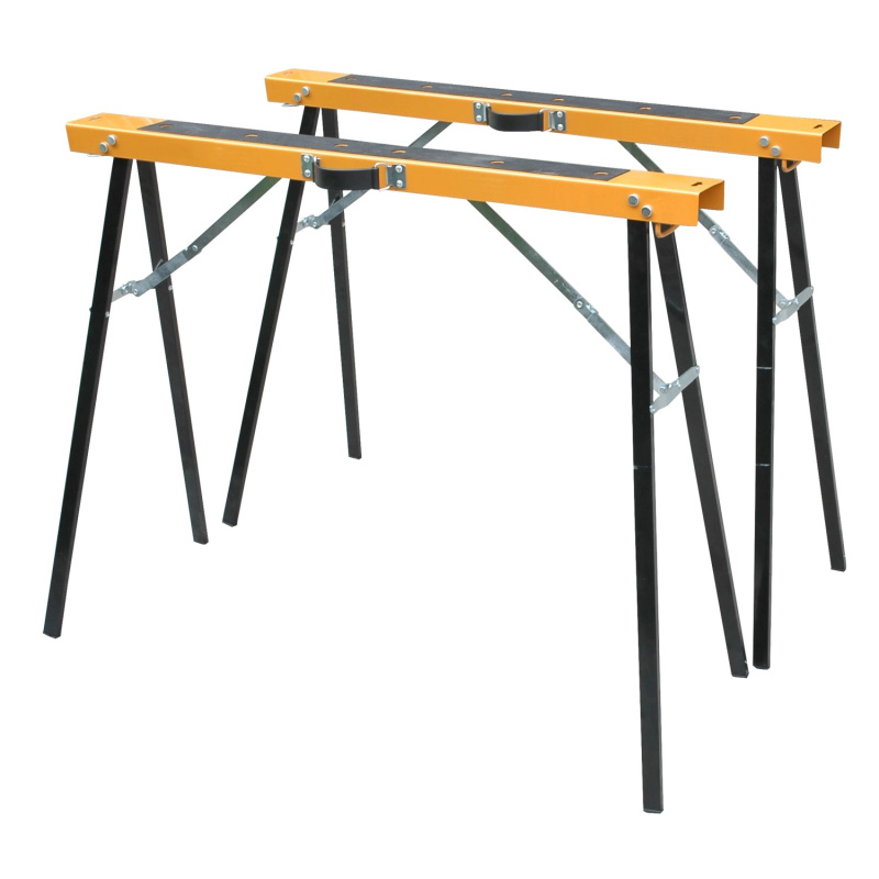 Koza stavební skládací kovová 2 ks, 100 x 40 x 80 cm