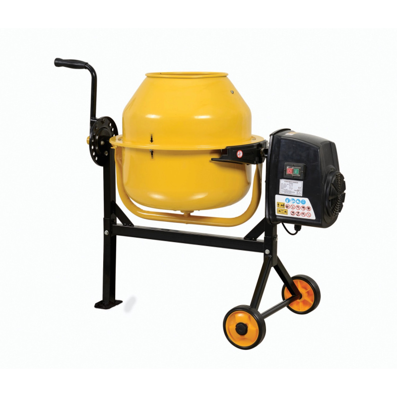 M.A.T. Stavební míchačka 63 l, 230 V, motor 220 W