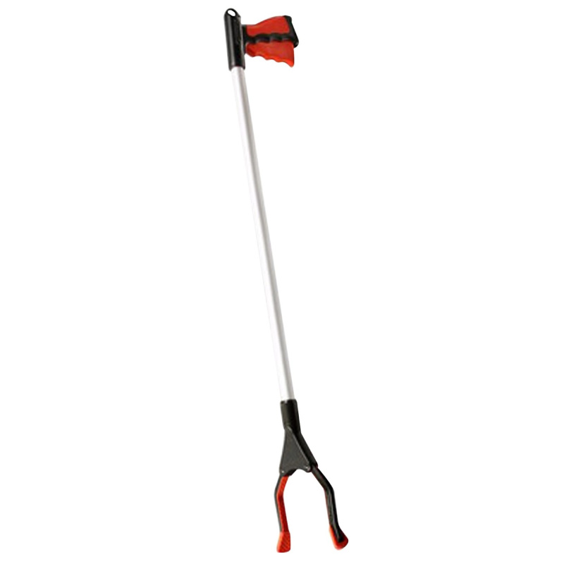 Sběrač odpadků hliník/plast, 81 cm