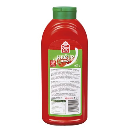 Fine Life Kečup jemný 900 g