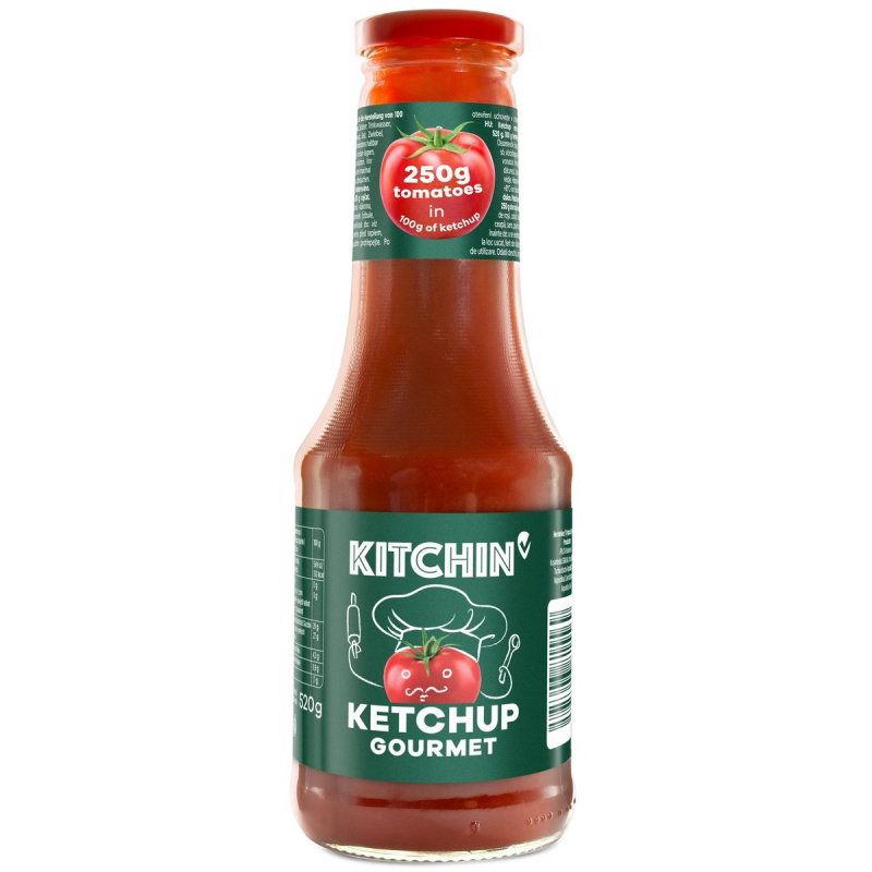 Kitchin Gourmet kečup jemný