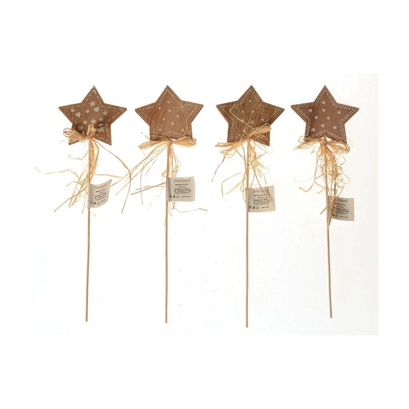 Evergreen Vánoční zápich hvězda, různé druhy, 7 cm