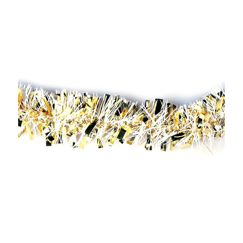 Řetěz dekorativní vánoční Chunky pr. 7 cm, zlatý