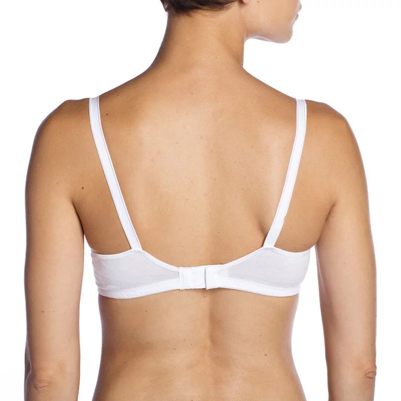 Dámská podprsenka COTTON BRA bílá - BELLINDA bílá 95C