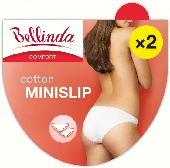 Kalhotky Bellinda BU822811 (2 kusy v balení) Barva: Béžová, Velikost: S