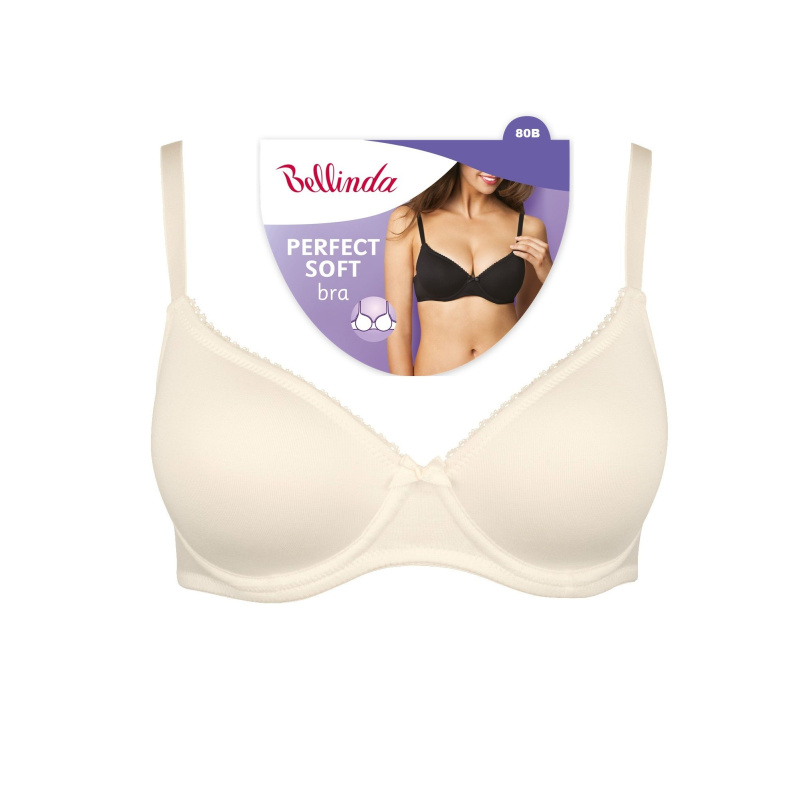 Bellinda Podprsenka Perfect soft 80B krémová
