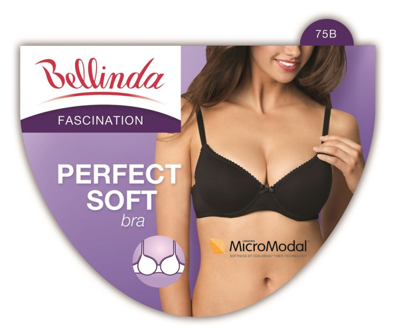 Podprsenka Bellinda BU835111 PERFECT SOFT BRA Barva: Smetanová, Velikost: 85D