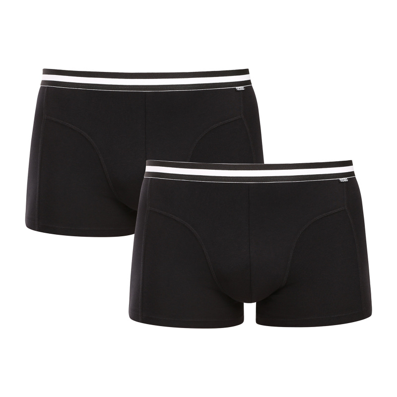 2PACK pánské boxerky Bellinda černé (BU846578-457) XL, trenky / trenýrky